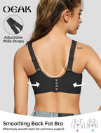 Full Coverage Push Up Jelly Bra