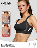 Full Coverage Push Up Jelly Bra