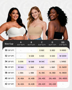 Wireless Strapless Bra Tube Top