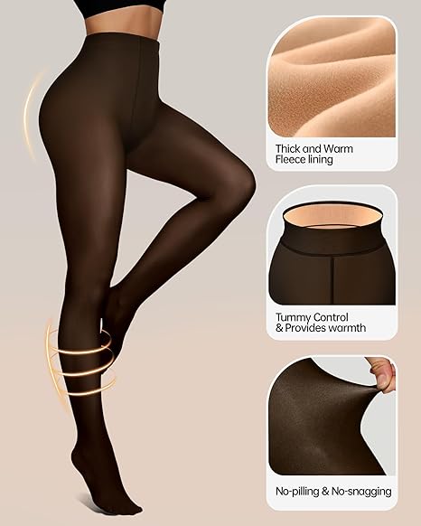 Fake Translucent Tights