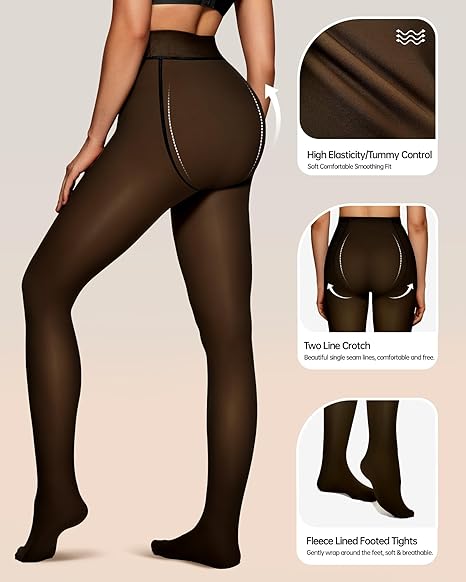 Fake Translucent Tights