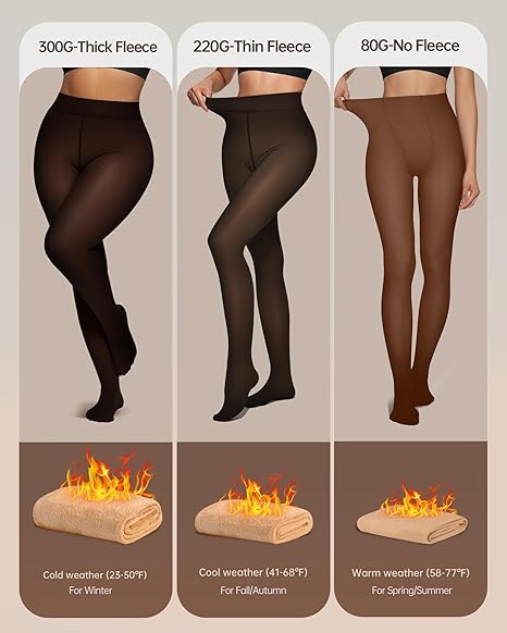 Fake Translucent Tights