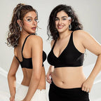 Deep V Jelly Bra No Underwire