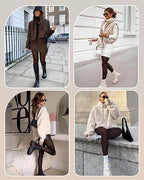 One Fleece Lined Tights