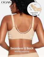 Full Coverage Plus Size Comfortable Tshirt Bra