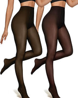2 Pairs Black+brown