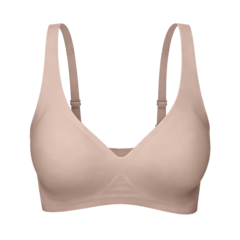 Deep V Jelly Bra No Underwire