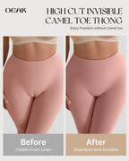 OEAK Seamless Thongs for Women Invisible Thongs
