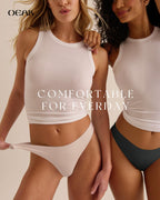 OEAK Seamless Thongs for Women Invisible Thongs