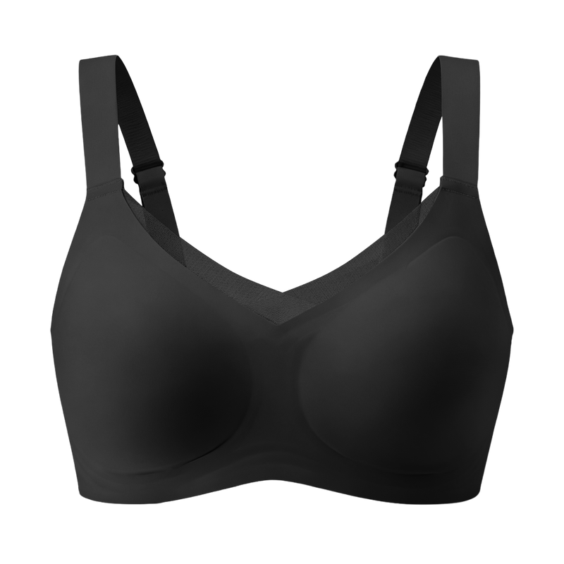 Scalloped Wireless Jelly Bra